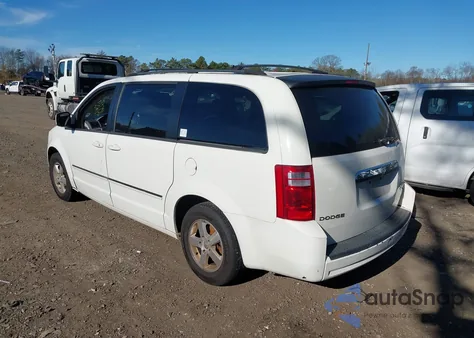 2009 Dodge Grand Caravan Sxt из США, поврежденный, VIN 2D8HN54169R671911